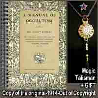 antique book occult magic rare esoteric manuscript occultism witchcraft manual 1