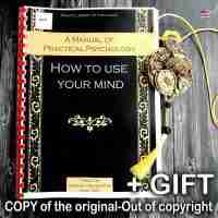 Antique Book Magic Psychology Occult Medicine Occultism Manual Secret Societies