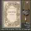antique book occult magic dark witchcraft satanic rare grimoire secret societies