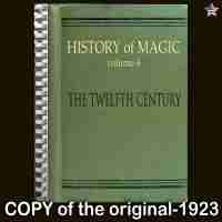 Antique Book History Occult Magic Esoteric Witchcraft Rare Manuscript Grimoire 4