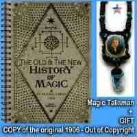 Antique Book History Occult Magic Esoteric Witchcraft Rare Manuscript Grimoire 6