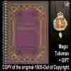 antique book occult indian demonology hindu occultism black magick dark grimoire