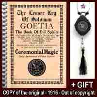 Antique Book Grimoire Magic Rare Esoteric Manuscript Occultism Goetia Kabbalah 1