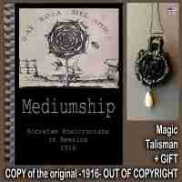Antique Book Esoteric Occult Mediumship Rosicrucian Secret Societies Mysticism 1