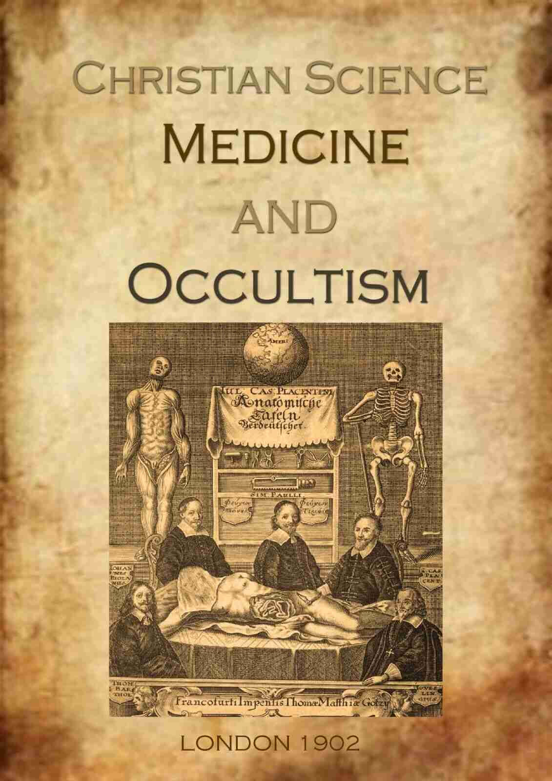 Antique Book Medicine Occultism Old Anatomy Magic Witchcraft Esoteric Manuscript - Image 2