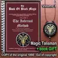 Antique Book Black Magic Occult Esoteric Manuscript Grimoire Satanic Manual Bid