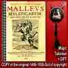 Antique Book Witchcraft History Malleus Maleficarum Magic Occult Religion Church