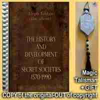 antique book of history secret societies esoteric manuscript occult chaos magic