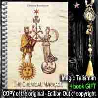 Antique Book Ritual Magic Occult Esoteric Manuscript Grimoire Alchemy Art Manual