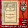 antique book occultism devil black magic esoteric satanic grimoire satan magick