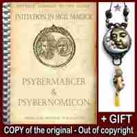 Antique Book Grimoire Magic Rare Esoteric Manuscript Occultism Sigil Magick Seal