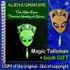 Antique Book Magic Occult Esoteric Grimoire Alien Dna Contact Paranormal Psychic