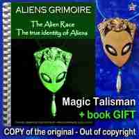 Antique Book Magic Occult Esoteric Grimoire Alien Dna Contact Paranormal Psychic