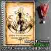 Antique Book Astrology Occult Magic Esoteric Numerology Kabbalistic Aries Sign