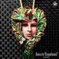 Wicca Amulet Talisman Pendant Necklace Jewelry Set Occult Witchcraft Green Witch