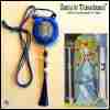 talisman necklace amulet pendant charm jewelry good luck love money tarot cards