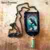 gothic talisman black raven witch jewelry amulet necklace pendant goth punk rave