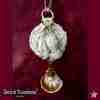 talisman amulet pendant necklace jewelry locket moon sun hand prayer shell pearl
