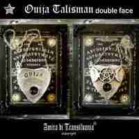 ouija board wicca witch gothic talisman necklace amulet pendant layered locket 4