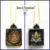 masonic pendant freemasonry talisman amulet lodge jewelry necklace pyramid eye