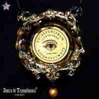 ouija board wicca witch pagan talisman effective power amulet pendant necklace 3