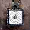magic seal symbol sigil jewelry necklace pendants talisman amulet success charm