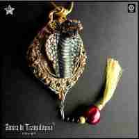 talisman protection amulet pendant magic wicca ritual egyptian spell snake cobra