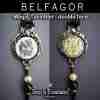 belfagor talisman pendant necklace amulet satan pagan jewel jewelry devil occult