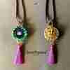 talisman protection evil eye demon amulets pendant necklace charms witch jewelry