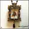 alchemy witchcraft talisman white black magic occult esoteric pagan rare jewelry