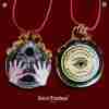 Ouija Board Wicca Witch Talisman Jewelry Amulet Charm Pendant Necklace Hands Eye