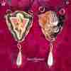 prayer talisman protection amulet pendant necklace meditation yoga spiritual bib