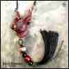 zodiac horoscope necklace talisman charm pendant amulet astrology sign capricorn