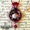 zodiac horoscope necklace talisman charm pendant amulet astrology cancer symbol