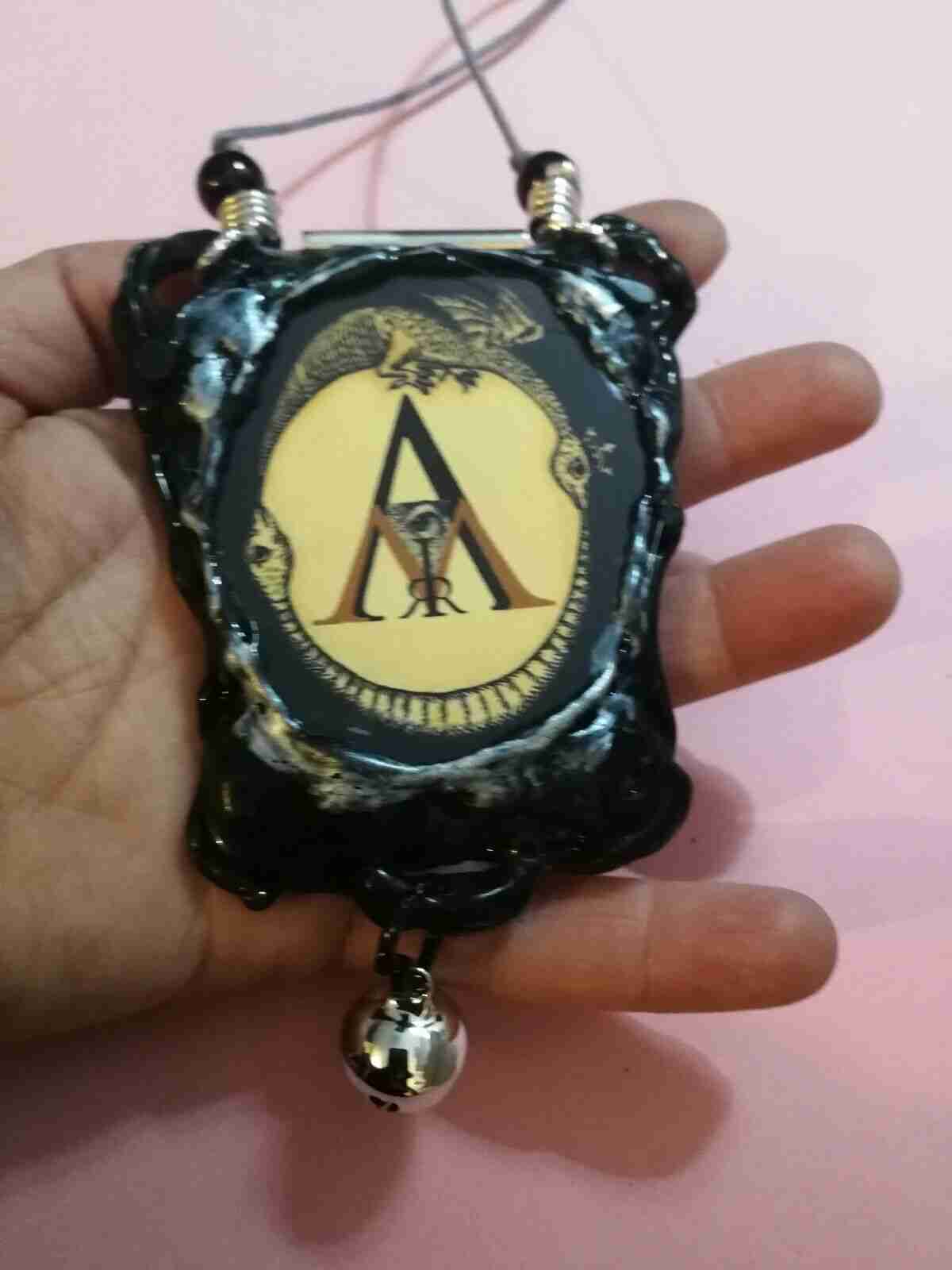 moon talisman gothic jewelry amulet pendant evil eye abraxas wicca pagan witches - Image 8