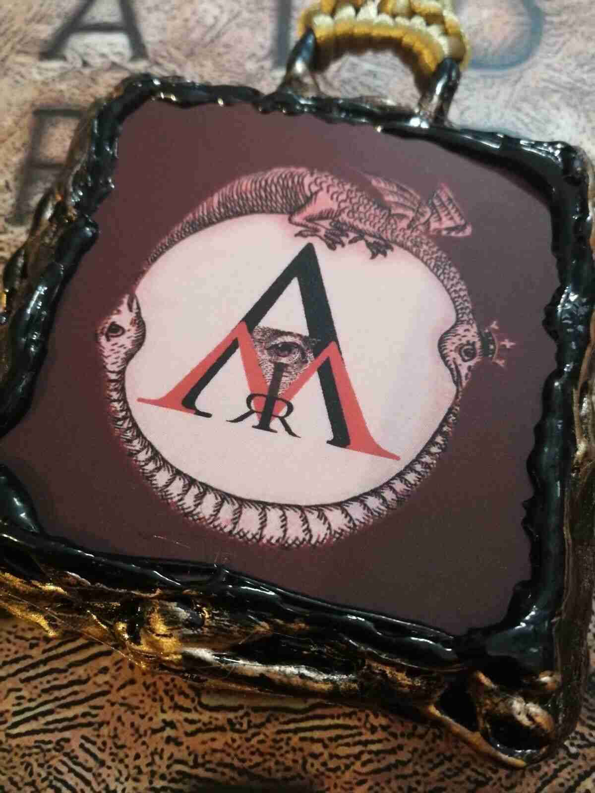 moon talisman gothic jewelry amulet pendant evil eye abraxas wicca pagan witches - Image 10