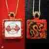 Men Jewelry Talisman Magic Necklace Pendant Amulet Picatryx Power Attract Snakes