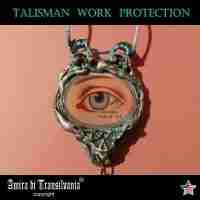 jewelry talisman protection woman & man necklace pendant locket evil eye amulet