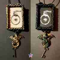 talisman effective power lucky good luck amulet pendant necklace jewelry charm 1