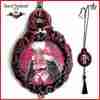 Transylvania Dracula vampire talisman art amulet pendant charm jewelry necklace