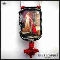templar knight sword shield rosicrucian talisman medieval amulet pendant coins 1