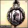steampunk jewelry talisman amulet pendant charm necklace woman men punk rock bib