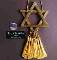 talisman amulet jewish jewelry david star necklace israel symbol hebrew pendant