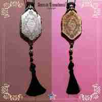 woman amulet attraction fortune money lucky talisman jewelry pendant illuminati