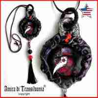 Doctor Plague Gothic Steampunk Iconic Jewelry Talisman Amulet Pendant Necklace