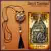 Talisman Amulet Pendant Charms Jewel Good Luck Love Money Tarot Cards Priestess