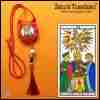 sun necklace amulet pendant charms jewelry good luck money tarot cards talisman