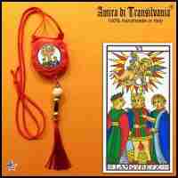 sun necklace amulet pendant charms jewelry good luck money tarot cards talisman