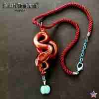 Talisman Protection Evil Eye Amulet Pendant Magic Snake Cobra Viper Boa Jewelry