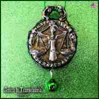 horoscope necklace zodiac talisman charm pendant amulet astrology libra sign bid